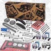 RS0055VR6 Sada rozvodového řetězu boxET – service kit ET ENGINETEAM