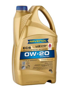 1111102-004-01-999 Motorový olej RAVENOL ECS SAE 0W-20 RAVENOL