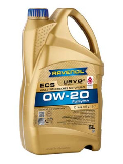 1111102-005-01-999 Motorový olej RAVENOL ECS SAE 0W-20 RAVENOL