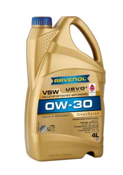 1111106-004-01-999 Motorový olej RAVENOL VSW SAE 0W-30 RAVENOL