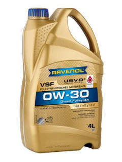 1111107-004-01-999 Motorový olej RAVENOL VSF SAE 0W-30 RAVENOL