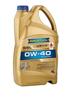 1111108-004-01-999 Motorový olej RAVENOL SSL SAE 0W-40 RAVENOL