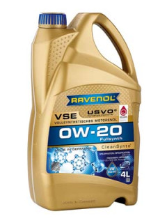 1111112-004-01-999 RAVENOL motorový olej VSE SAE 0W-20 - 4 litry | 1111112-004-01-999 RAVENOL