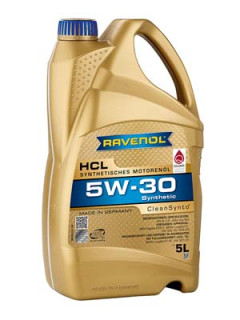 1111118-005-01-999 Motorový olej RAVENOL HCL SAE 5W-30 RAVENOL