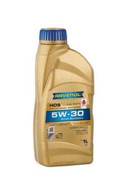 1111121-001-01-999 RAVENOL motorový olej HDS 5W-30 - 1 litr | 1111121-001-01-999 RAVENOL