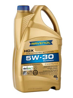 1111125-004-01-999 Motorový olej RAVENOL HDX SAE 5W-30 RAVENOL