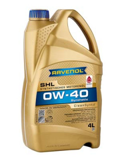 1111127-004-01-999 Motorový olej RAVENOL SHL SAE 0W-40 RAVENOL