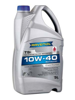 1112110-005-01-999 Motorový olej RAVENOL TSI SAE 10W-40 RAVENOL