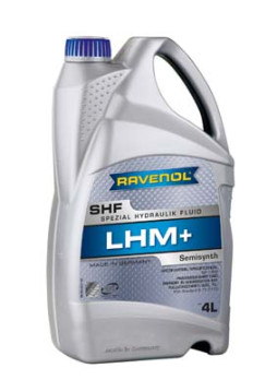 1181110-004-01-999 centrální hydraulický olej RAVENOL LHM Plus Fluid RAVENOL