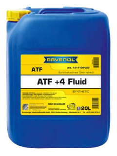 1211100-020-01-999 ATF+4 Fluid RAVENOL