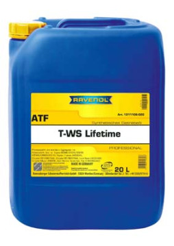 1211106-020-01-999 RAVENOL převodový olej ATF T-WS Lifetime - 20 litrů | 1211106-020-01-999 RAVENOL