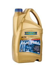 1211122-004-01-999 RAVENOL převodový olej SU5 ATF Fluid - 4 litry | 1211122-004-01-999 RAVENOL