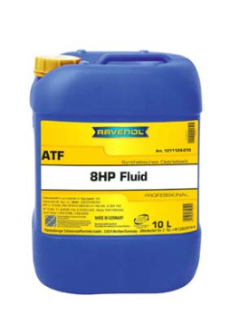 1211124-010-01-999 RAVENOL převodový olej ATF 8HP Fluid - 10 litrů | 1211124-010-01-999 RAVENOL