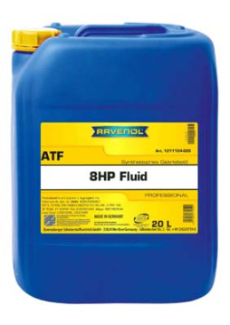 1211124-020-01-999 RAVENOL převodový olej ATF 8HP Fluid - 20 litrů | 1211124-020-01-999 RAVENOL