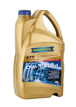 1211125-004-01-999 RAVENOL převodový olej DW-1 Fluid - 4 litry | 1211125-004-01-999 RAVENOL