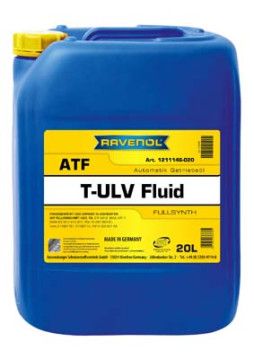 1211146-020-01-999 Olej do automatické převodovky RAVENOL ATF T-ULV Fluid RAVENOL