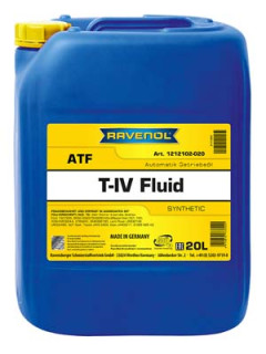 1212102-020-01-999 Olej do automatické převodovky RAVENOL ATF T-IV Fluid RAVENOL