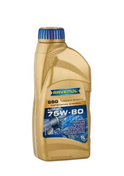 1221100-001-01-999 RAVENOL převodový olej SAE 75W-80 1L 1221100-001-01-999 RAVENOL