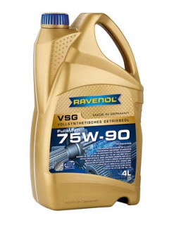 1221101-004-01-999 RAVENOL převodový olej VSG SAE 75W-90 - 4 litry | 1221101-004-01-999 RAVENOL