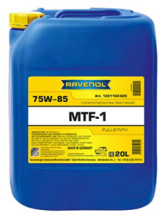 1221102-020-01-999 MTF-1 SAE 75W-85 RAVENOL