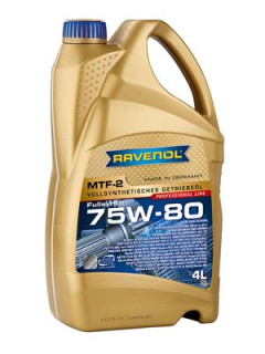 1221103-004-01-999 RAVENOL převodový olej MTF-2 SAE 75W-80 - 4 litry | 1221103-004-01-999 RAVENOL