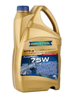 1221104-004-01-999 RAVENOL převodový olej SAE 75W 4L 1221104-004-01-999 RAVENOL