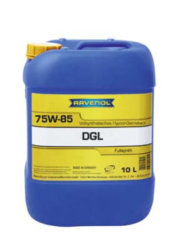 1221107-010-01-999 RAVENOL převodový olej DGL SAE 75W-85 GL-5 LS - 10 litrů | 1221107-010-01-999 RAVENOL