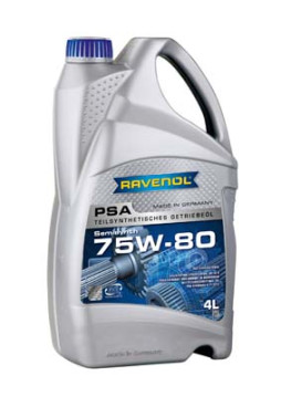 1222100-004-01-999 RAVENOL převodový olej PSA SAE 75W-80 - 4 litry | 1222100-004-01-999 RAVENOL