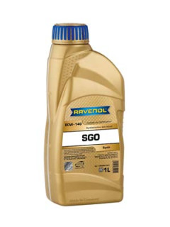 1222201-001-01-999 RAVENOL převodový olej SGO SAE 80W-140 GL-5 - 1 litr | 1222201-001-01-999 RAVENOL