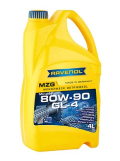 1223105-004-01-999 Převodovkový olej RAVENOL Getriebeöl MZG SAE 80W-90 RAVENOL