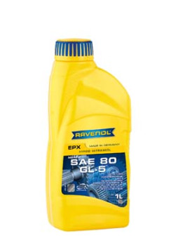 1223201-001-01-999 Převodovkový olej RAVENOL Getriebeöl EPX SAE 80 RAVENOL