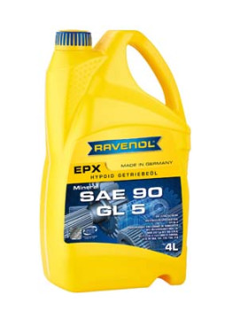 1223202-004-01-999 RAVENOL převodový olej EPX SAE 90 GL-5 - 4 litry | 1223202-004-01-999 RAVENOL