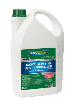 1410122-005-01-999 RAVENOL Antifreeze HJC 5L RAVENOL