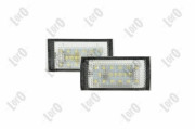 L04-210-0002LED Osvětlení SPZ Tuning / Accessory Parts ABAKUS