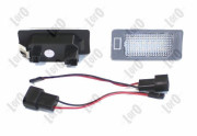 L04-210-0005LED Osvětlení SPZ Tuning / Accessory Parts ABAKUS