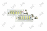 L04-210-0006LED Osvětlení SPZ Tuning / Accessory Parts ABAKUS