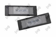 L04-210-0007LED Osvětlení SPZ Tuning / Accessory Parts ABAKUS