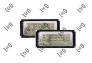 L04-210-0008LED Osvětlení SPZ Tuning / Accessory Parts ABAKUS