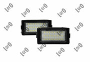 L04-210-0009LED Osvětlení SPZ Tuning / Accessory Parts ABAKUS