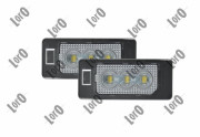 L04-210-0010LED Osvětlení SPZ ABAKUS