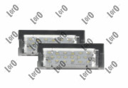 L04-210-0011LED Osvětlení SPZ ABAKUS