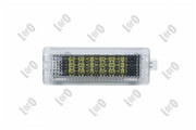 L16-410-001LED Osvětlení interiéru Tuning / Accessory Parts ABAKUS