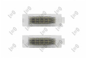 L16-470-001LED Osvětlení interiéru Tuning / Accessory Parts ABAKUS