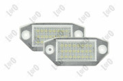 L17-210-0005LED Osvětlení SPZ ABAKUS