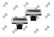 L17-210-0007LED Osvětlení SPZ Tuning / Accessory Parts ABAKUS