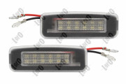 L17-210-0008LED Osvětlení SPZ Tuning / Accessory Parts ABAKUS