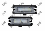 L17-210-0009LED Osvětlení SPZ Tuning / Accessory Parts ABAKUS