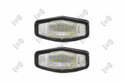 L18-210-0002LED Osvětlení SPZ Tuning / Accessory Parts ABAKUS