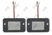 L27-210-0003LED Osvětlení SPZ Tuning / Accessory Parts ABAKUS