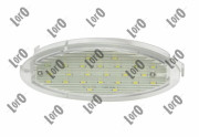 L37-210-0007LED Osvětlení SPZ ABAKUS